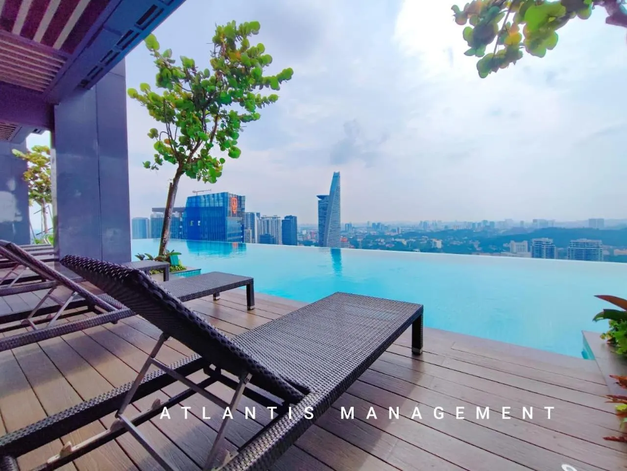 Apartment Kl Eco City Luxury 2 Bedrooms Apartment, Walking Distance To Mid Valley & The Garden & Lrt Kuala Lumpur