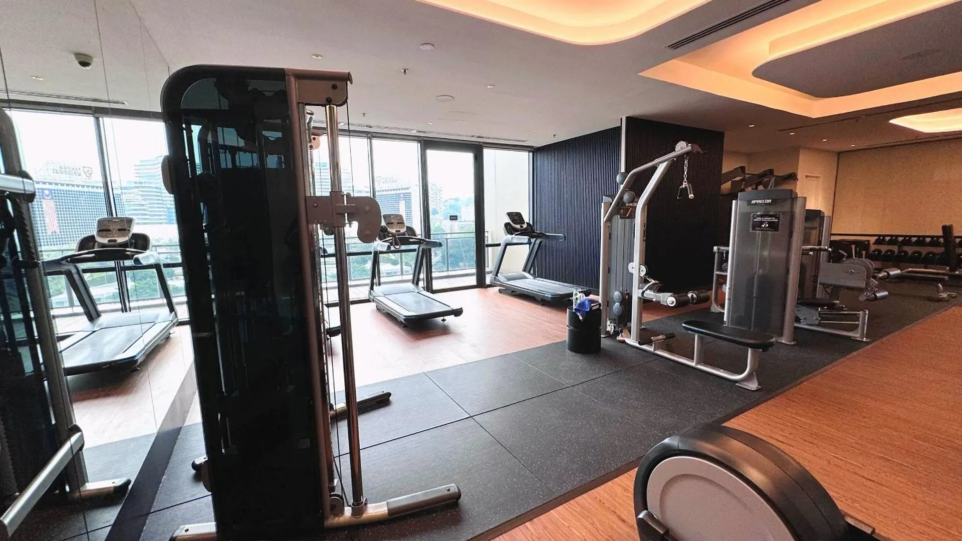 Kl Eco City Luxury 2 Bedrooms Apartment, Walking Distance To Mid Valley & The Garden & Lrt Kuala Lumpur Apartment